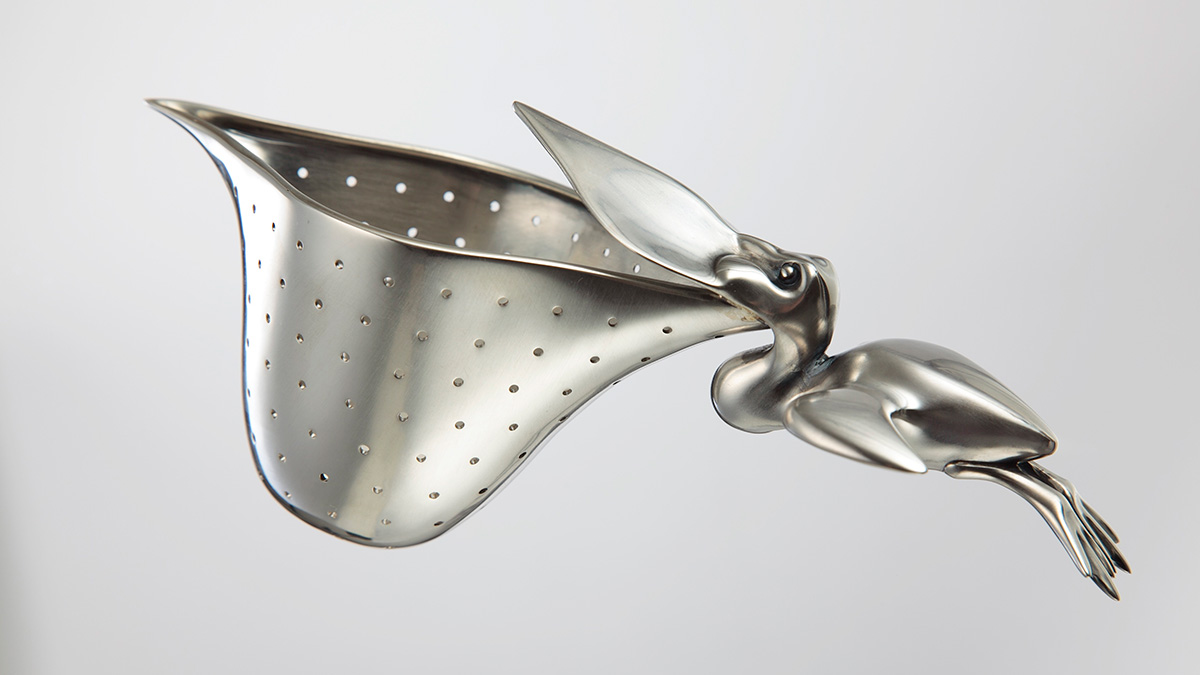 Gitte Bjørn Pelikan te si