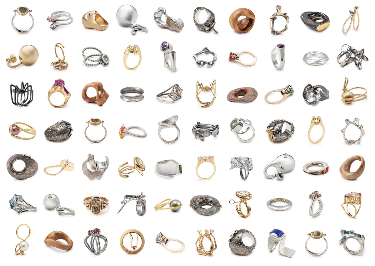 Tapas 100 fingerringe