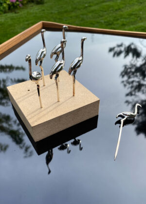 Flamingo Olivenpinde / Cocktailpinde Gitte Bjørn