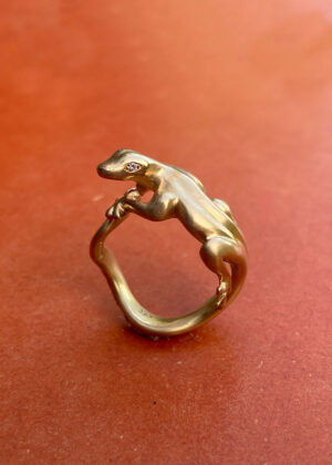 Gekko Fingerring Gitte Bjørn