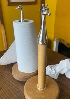 Køkkenrulleholder - 2 forskellige