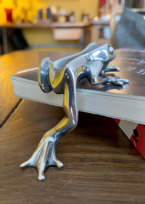 Kravlefrø Servietholder eller Skulptur Gitte Bjorn 1