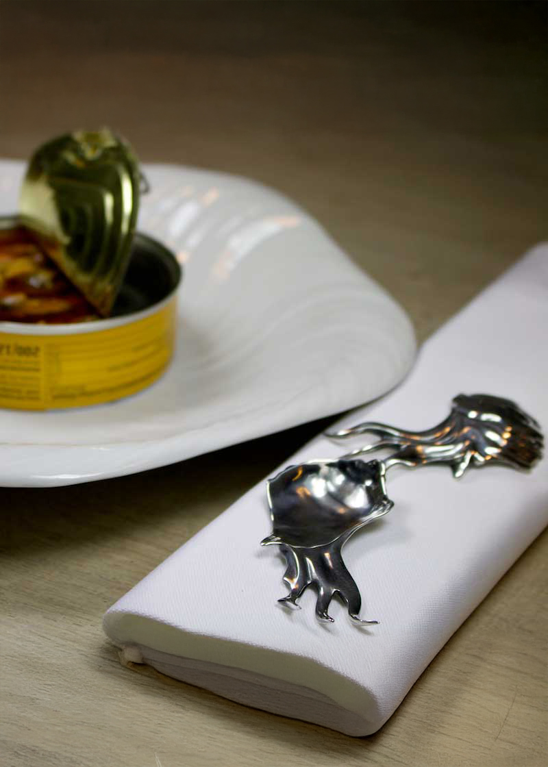 Østers gaffel Gitte Bjorn 2