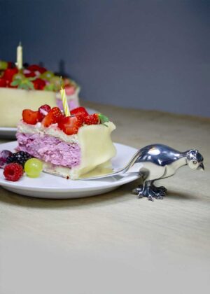 Påfugl Kagespade Gitte Bjørn