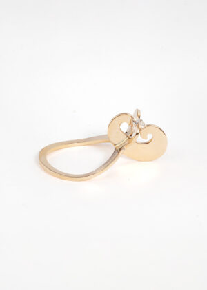 Papercuts - With a Twist - Ring