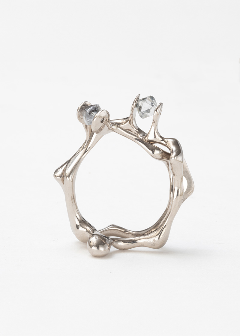 Puzzles - Puzzle in White Gold - Ring