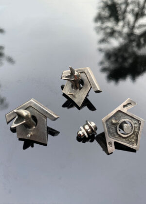 Redekasse Pin - Lille bitte broche Guldsmed Gitte Bjørn