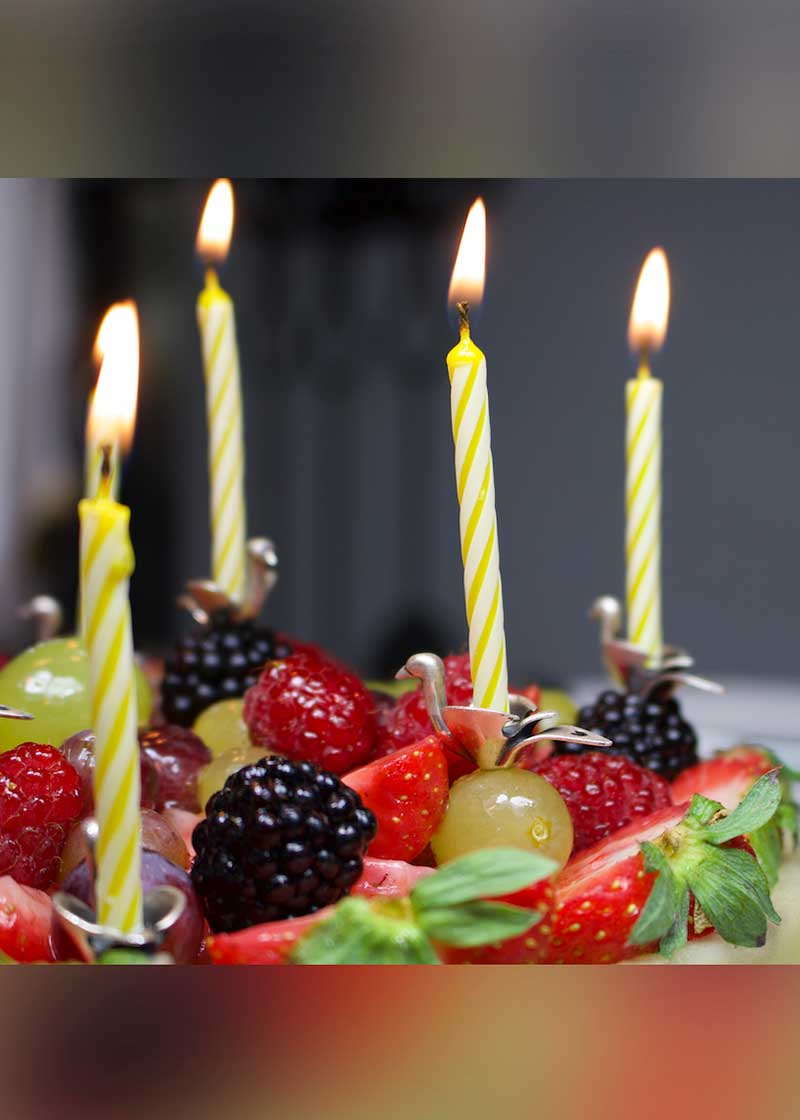 Svane Lagkagelysholdere Gitte Bjorn