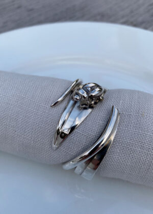 Servietbånd - Bille Guldsmed Gitte Bjør