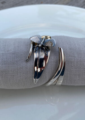 Servietbånd - Møl Guldsmed Gitte Bjørn